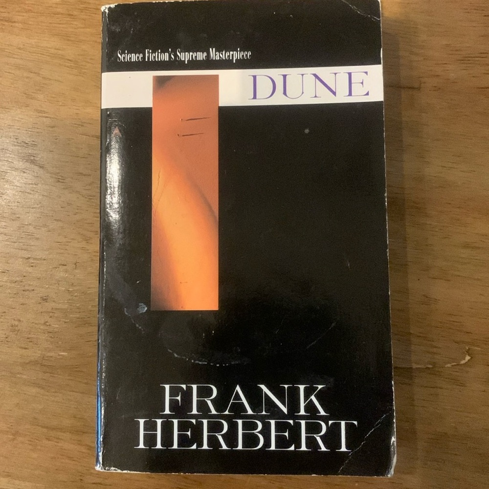 Dune by Frank Herbert